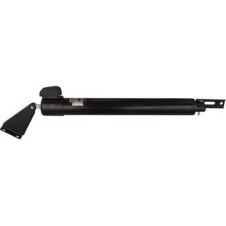 Greengrass N279-786 Touch N Hold; Satin Black Door Closer GR698346
